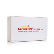 GALVUS MET 50 MG / 1000 MG 30TAB