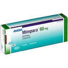 MIMPARA 60MG 28 TAB