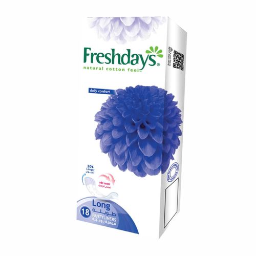 Freshdays Daily Comfort Long 18 Pcs اطول
