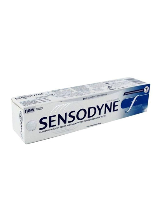SENSODYNE FLUORIDE 20ML معجون اسنان ازرق