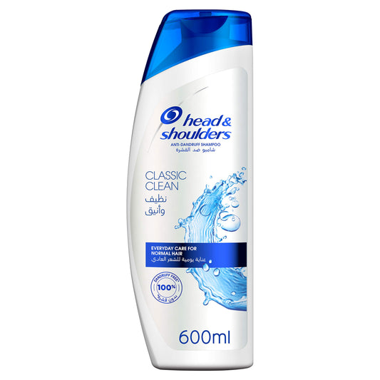 Head Shoulders Shampoo Classic Clean 600 Ml