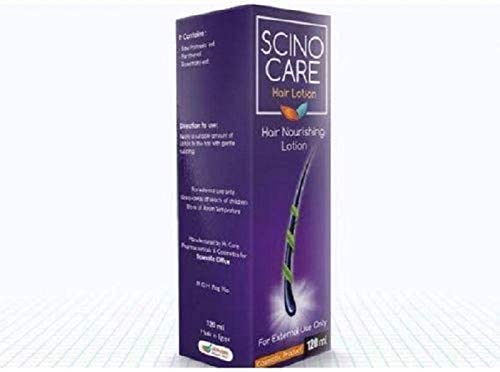 لوشن سينو كير المغذي للشعر 120 مل