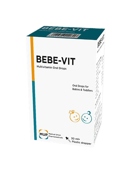 BEBE VIT ORAL DROPS 30 ML