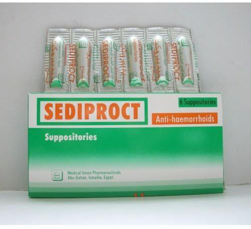 Sediproct 6 Supp