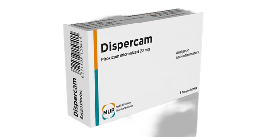 ديسبيركام 20 ملغ 5 تحاميل