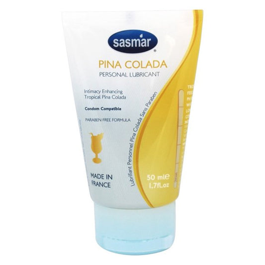 Sasmar Pina Colada Lubricant Tube 50Ml