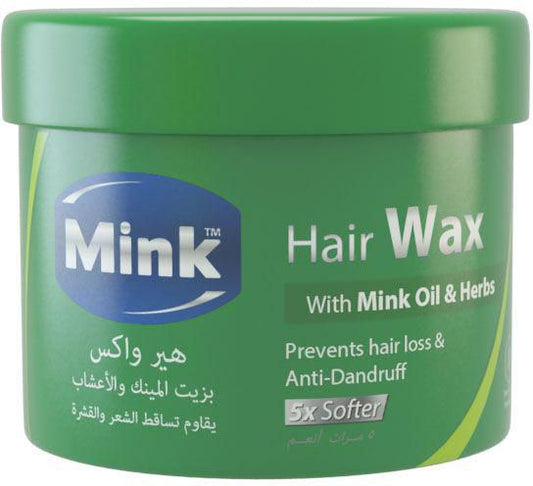 شمع الشعر المنك (الأعشاب) 125 مل أخضر.