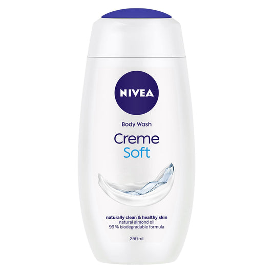 NIVEA SHOWER GEL (CREME SOFT) 250 ML