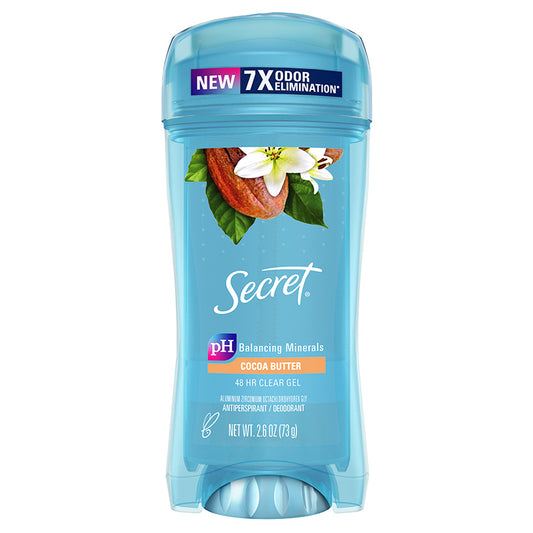 SECRET DEOD STICK GEL (COCOA BUTTER) 73G