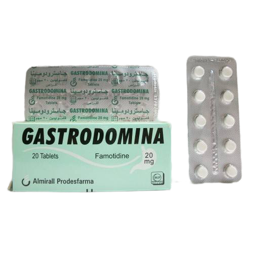 Gastrodomina 20 Mg 20 Tab