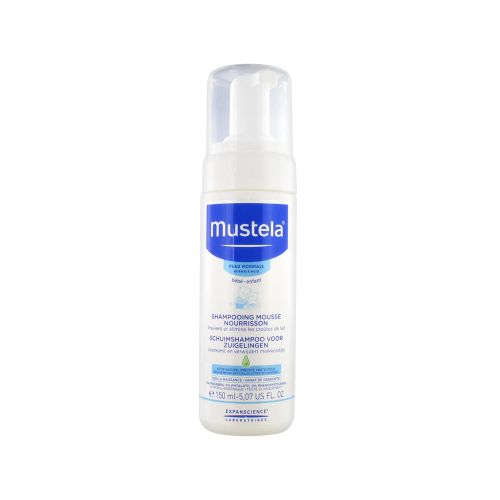MUSTELA FOAM SHAMPOO FOR NEWBORNS 150ML