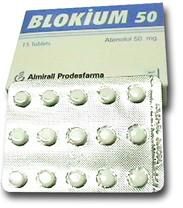 Blokium 50 Mg 15 Tab