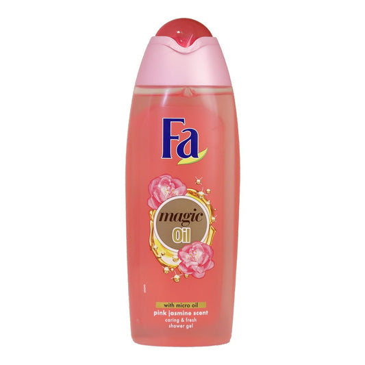 جل الاستحمام فا ماجيك أويل (ياسمين وردي) 500 مل