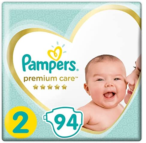 بامبرز (العناية المميزة 2) 3-6 كيلو 94 قطعة سعودي