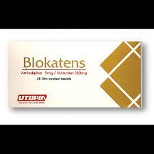BLOKATENS 5MG / 160 MG 28 TAB