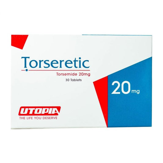 TORSERETIC 20 MG 30 TAB