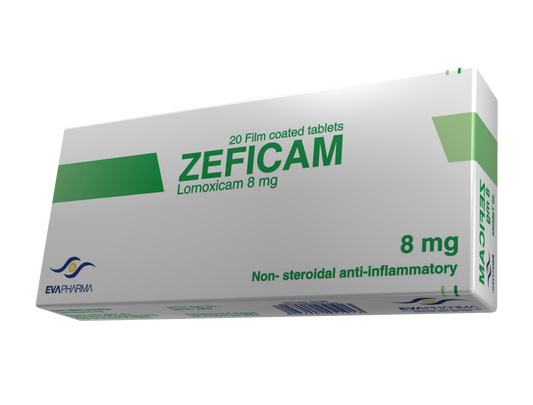 زيفيكام 8 ملغ 20 قرص