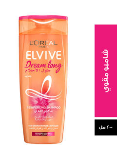 LOREAL ELVIVE SHAM DREAM LONG 200 ML OFF20