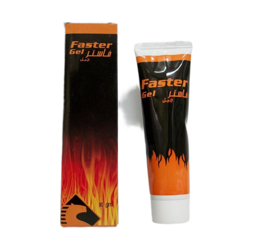 FASTER GEL 80MG