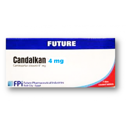 CANDALKAN 4 MG 14 TAB