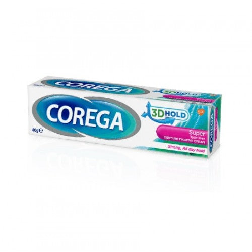 COREGA FIXATIVE CREAM SUPER 40 خالي من الطعم