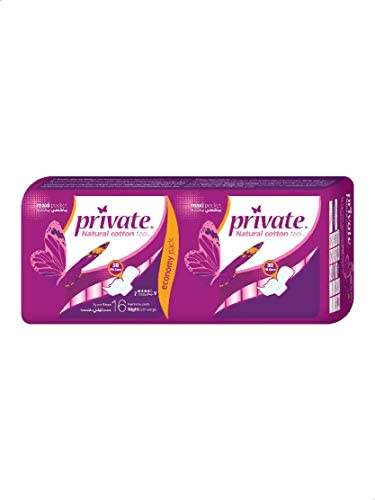 PRIVATE POCKET NIGHT 16 PCS (8638)
