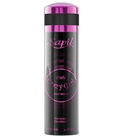 Sapil Body Spray (Chichi Crazy Gir)For Women 200Ml