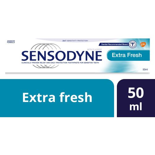 SENSODYNE EXTRA FRESH 50ML
