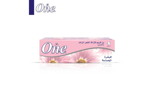 One Hair Removing Cream (Sensitive) 140Gm Off10