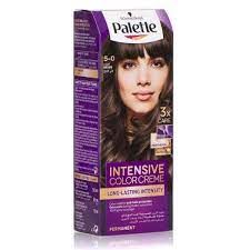 PALETTE SEMI KIT HAIR COLOUR 5-0 LIGHT BROWN