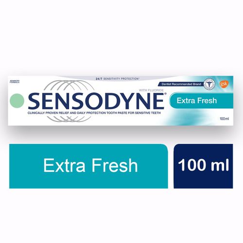 SENSODYNE EXTRA FRESH 100ML