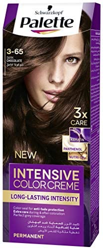 PALETTE SEMI KIT HAIR COLOUR 3-65 LIGHT CHESTNUT