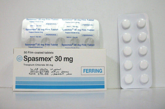 SPASMEX 30MG 50 TAB