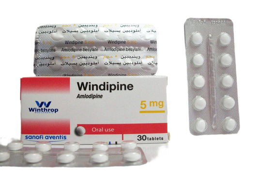 WINDIPINE 5 MG 30 TAB