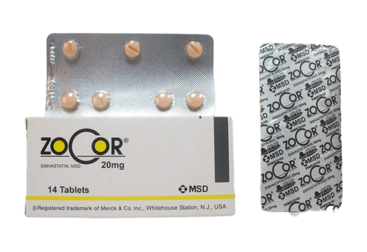 زوكور 20 ملغ 14 قرص