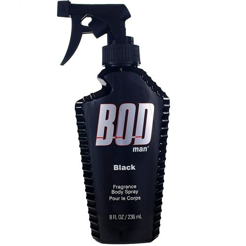 BOD BODY SPRAY FOR MEN (BLACK)236ML