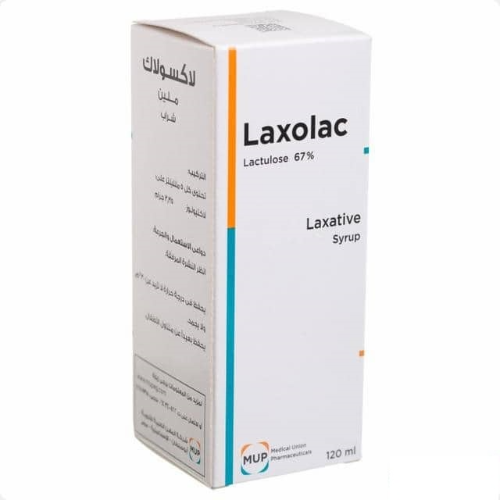 LAXOLAC SYRUP 120 ML