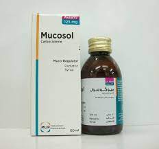 Mucosol Inf Syrup 120 Ml