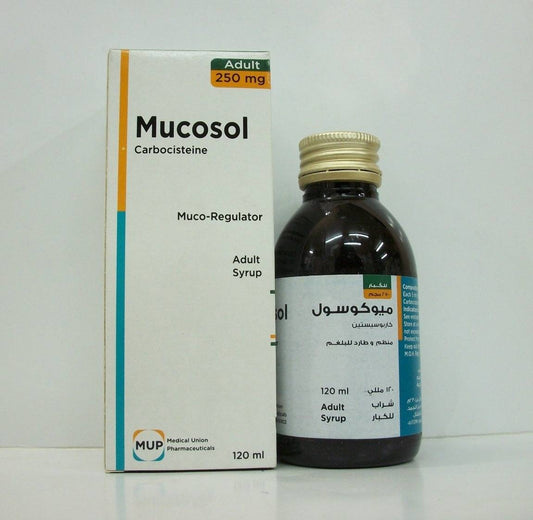 MUCOSOL ADULT SYRUP 120ML