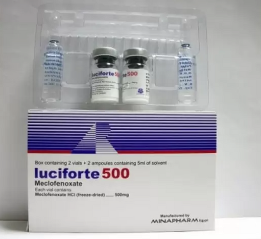LUCIFORTE 500 MG ( 2AMP + 2VIAL ) 5 ML