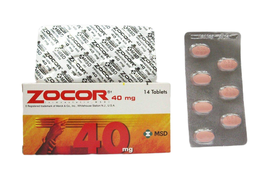 زوكور 40 ملغ 14 قرص
