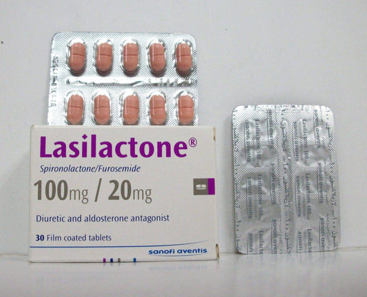 LASILACTONE 100MG/20 MG 30 TAB