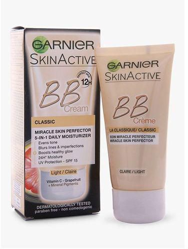 غارنييه بي بي كريم كلاسيك (خفيف) 5 في 1 50 مل ذ.م.م