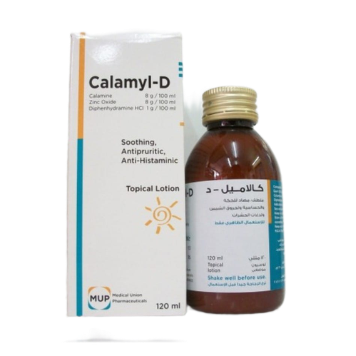 CALAMYL LOTION 100 ML .