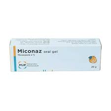MICONAZ 20GM ORAL GEL