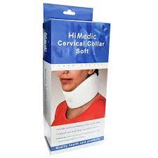 HI MEDIC CERVICAL COLLAR(M)رقبة سوفت باللون البرتقالي