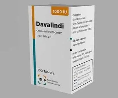 DAVALINDI 5000 I.U. 30TAB