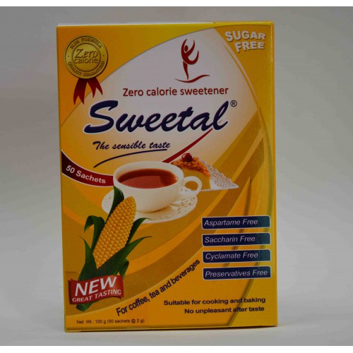 SWEETAL SWEETNER CLASSIC 50 SACHETS