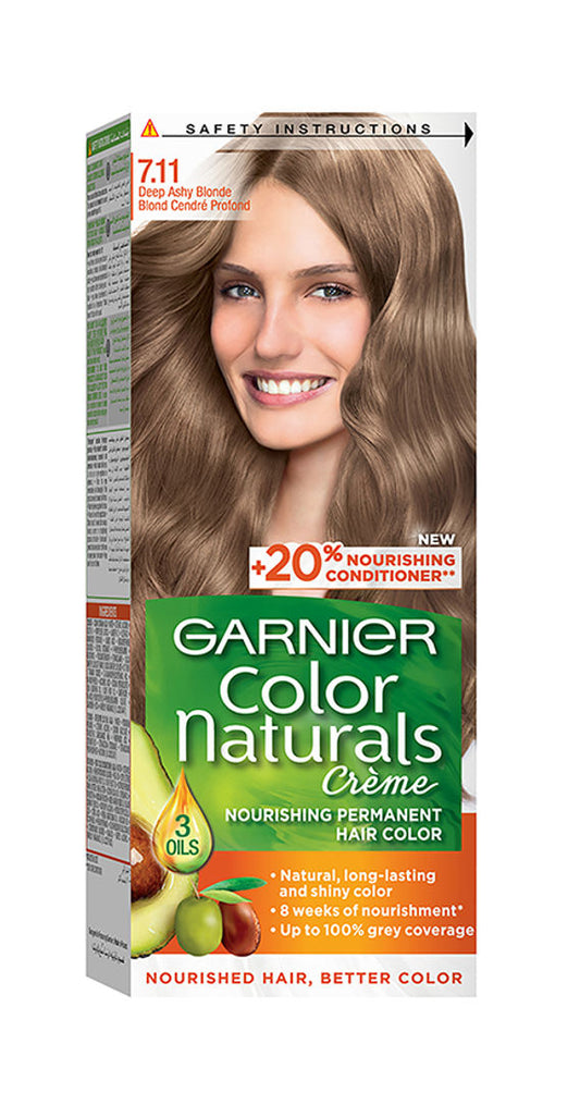 غارنييه نوتريس (7.11) أشقر رمادي عميق