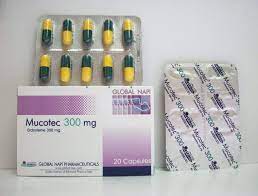 MUCOTEC 300 MG 20 CAP
